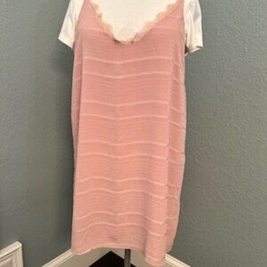BP Pink slipdress